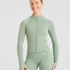 Balance V3 Seamless Zip Jacket - Grove Green: The Ultimate Performance Layer