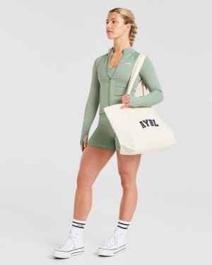 Balance V3 Seamless Zip Jacket - Grove Green: The Ultimate Performance Layer