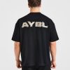 Blur Oversized T-Shirt Black: The Ultimate Heavyweight Cotton Essential