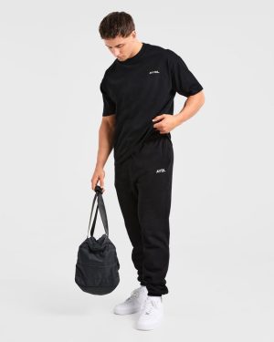 Blur Oversized T-Shirt Black: The Ultimate Heavyweight Cotton Essential