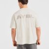 Blur Oversized T-Shirt - Off White: The Ultimate Comfort Staple