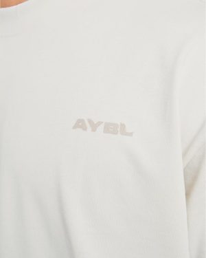 Blur Oversized T-Shirt - Off White: The Ultimate Comfort Staple