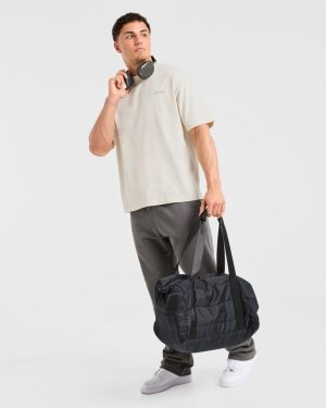 Blur Oversized T-Shirt - Off White: The Ultimate Comfort Staple