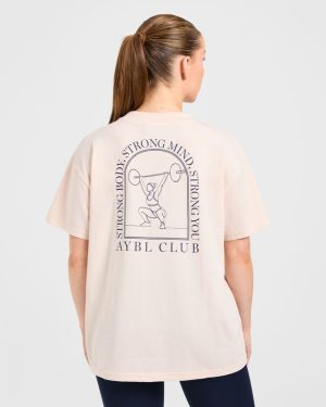 Body, Mind, You Oversized T-Shirt: The Ultimate Blend of Comfort and Style