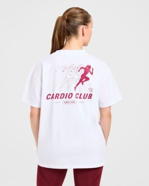 Cardio Club Oversized T-Shirt: The Ultimate Blend of Comfort and Style