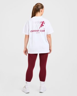 Cardio Club Oversized T-Shirt: The Ultimate Blend of Comfort and Style
