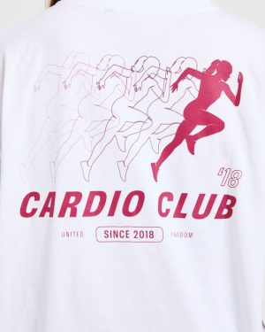 Cardio Club Oversized T-Shirt: The Ultimate Blend of Comfort and Style