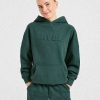 Classic Plush Oversized Hoodie - Pine Green: The Ultimate Comfort Upgrade