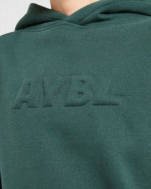 Classic Plush Oversized Hoodie - Pine Green: The Ultimate Comfort Upgrade