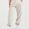 Classic Plush Oversized Joggers - Sand: The Ultimate Comfort Staple
