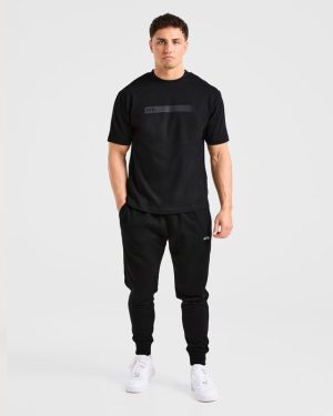 Classic Black T-Shirt - Premium Heavyweight Cotton