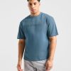 Classic Blue T-Shirt: The Ultimate Heavyweight Cotton Essential