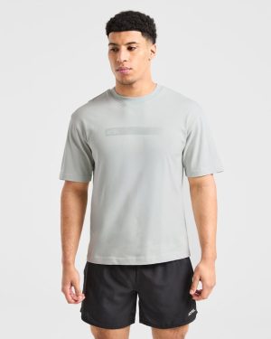 Classic T Shirt - Ice Grey: The Ultimate Everyday Essential