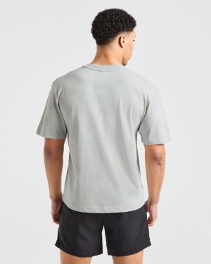 Classic T Shirt - Ice Grey: The Ultimate Everyday Essential