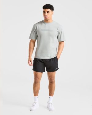 Classic T Shirt - Ice Grey: The Ultimate Everyday Essential