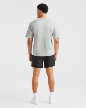 Classic T Shirt - Ice Grey: The Ultimate Everyday Essential