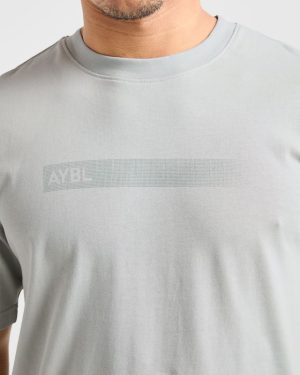 Classic T Shirt - Ice Grey: The Ultimate Everyday Essential