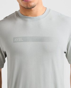 Classic T Shirt - Ice Grey: The Ultimate Everyday Essential