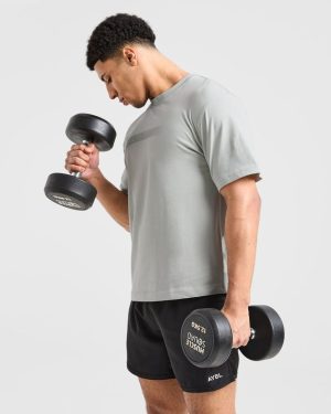 Classic T Shirt - Ice Grey: The Ultimate Everyday Essential