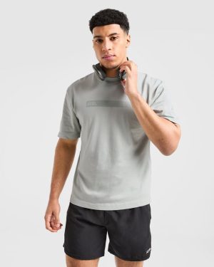 Classic T Shirt - Ice Grey: The Ultimate Everyday Essential