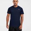 Compression Relaxed T Shirt - Navy: The Ultimate Gym Essential