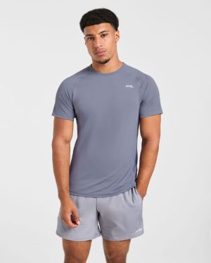 Compression Relaxed T Shirt - Slate Grey: The Ultimate Training Companion