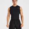 Performance Compression Tank - Black