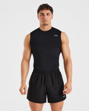 Performance Compression Tank - Black