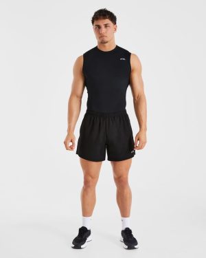 Performance Compression Tank - Black