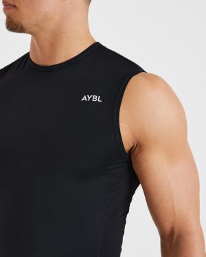 Performance Compression Tank - Black