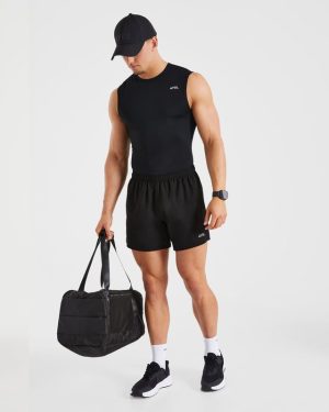 Performance Compression Tank - Black