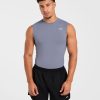 Slate Grey Compression Tank: Engineered for Peak Performance