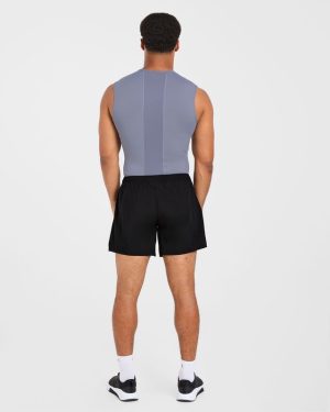 Slate Grey Compression Tank: Engineered for Peak Performance
