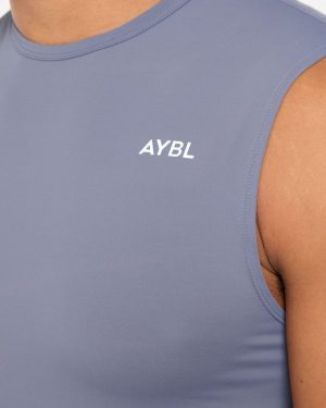 Slate Grey Compression Tank: Engineered for Peak Performance