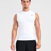 Premium White Compression Tank for Elite Performance
