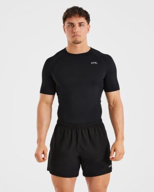 Ultimate Performance Compression T-Shirt - Black