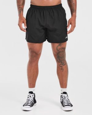 Core 5" Shorts - Black: The Ultimate Performance Essential