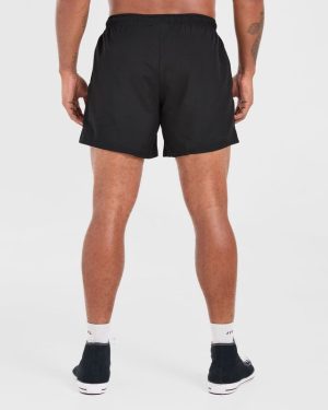 Core 5" Shorts - Black: The Ultimate Performance Essential