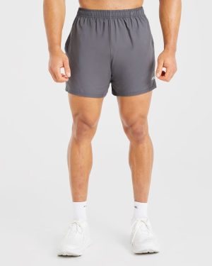 Core 5" Shorts - Charcoal: The Ultimate Performance Upgrade
