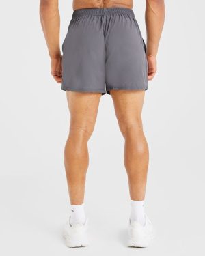 Core 5" Shorts - Charcoal: The Ultimate Performance Upgrade
