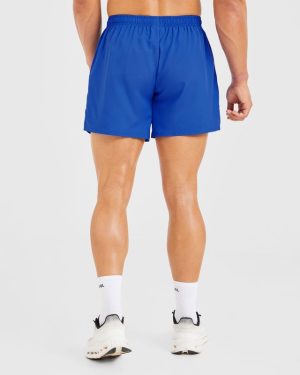 Core 5" Shorts - Cobalt Blue: The Ultimate Performance Essential