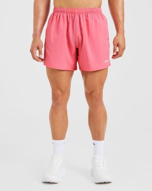 Core 5" Shorts - Coral: The Ultimate Performance Gear