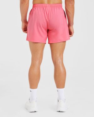 Core 5" Shorts - Coral: The Ultimate Performance Gear