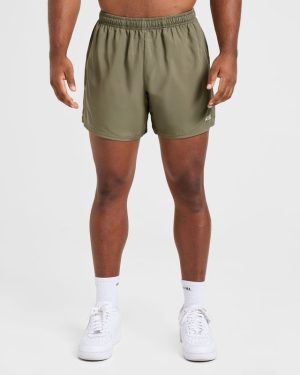 Core 5" Shorts - Deep Olive: The Ultimate Performance Gear