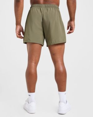 Core 5" Shorts - Deep Olive: The Ultimate Performance Gear