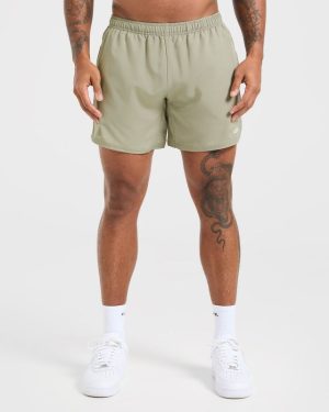 Core 5" Shorts - Desert Olive: The Ultimate Performance Gear