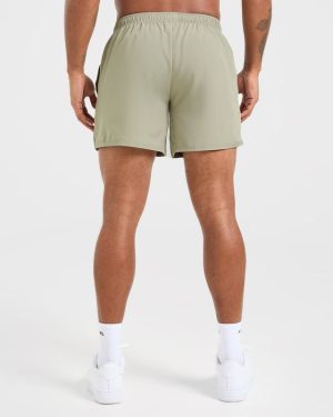 Core 5" Shorts - Desert Olive: The Ultimate Performance Gear