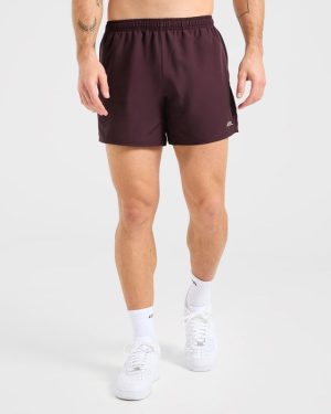 Core 5" Shorts - Dusty Plum: The Ultimate Performance Essential
