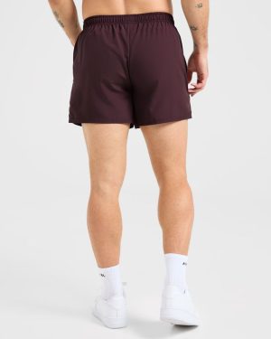 Core 5" Shorts - Dusty Plum: The Ultimate Performance Essential