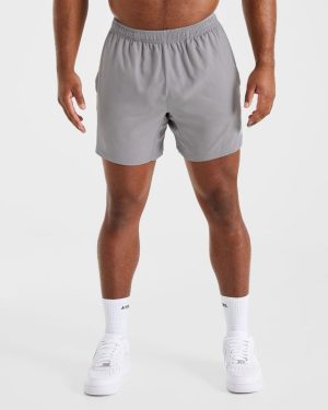 Core 5" Shorts - Grey: The Ultimate Performance Essential
